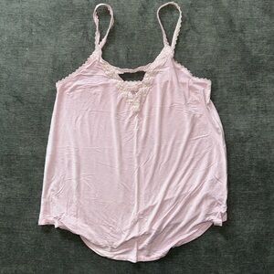 AE Women’s soft and sexy lace strap tank size small